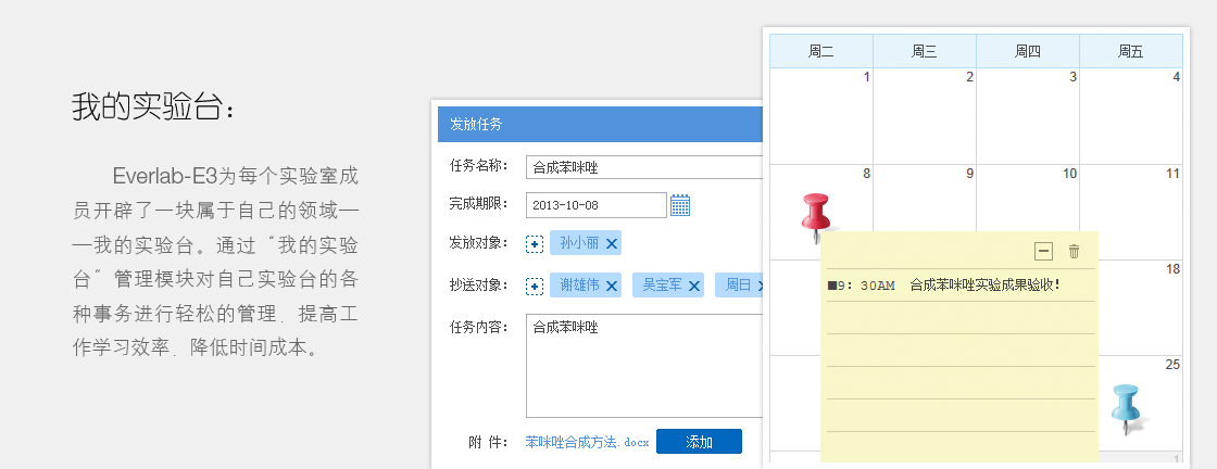 我的試驗(yàn)臺